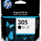 HP Cartuccia Originale  305 BK